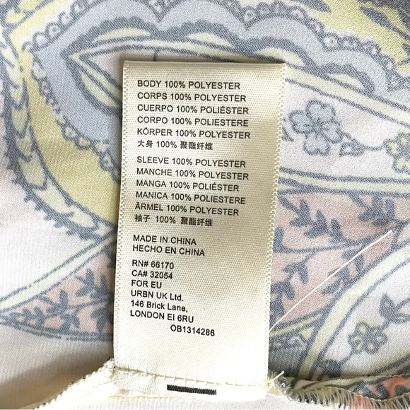 Free People Aleena Printed Top - Picture 11 of 16